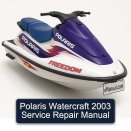 Polaris Watercraft 2003 Service Repair Manual