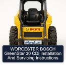 WORCESTER BOSCH GreenStar 30 CDi Installation And Servicing Instructions