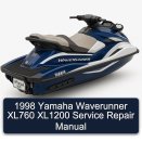 1998 Yamaha Waverunner XL760 XL1200 Service Repair Manual