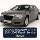 DODGE MAGNUM SRT-8 2004-2008 Repair Service Manual