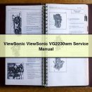 ViewSonic ViewSonic VG2230wm Service Repair Manual