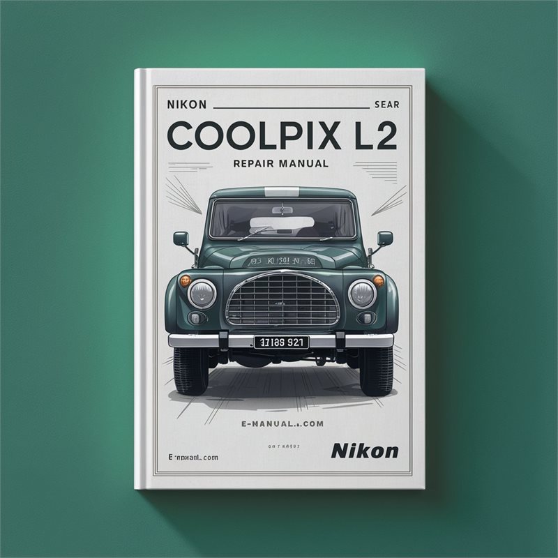 Nikon Coolpix L2 Repair Manual