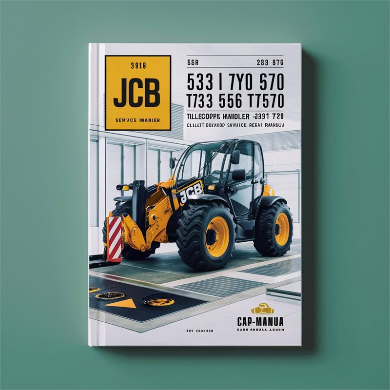 JCB 531-70 T70 533-105 535-95 T95 536-60 T60 536-70 T70 526-56 541-70 T70 Telescopic Handler Workshop Service Repair Manual