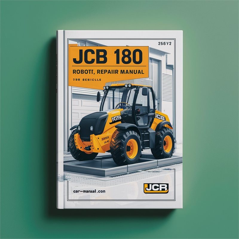 JCB 180 180HF Robot Service Repair Manual