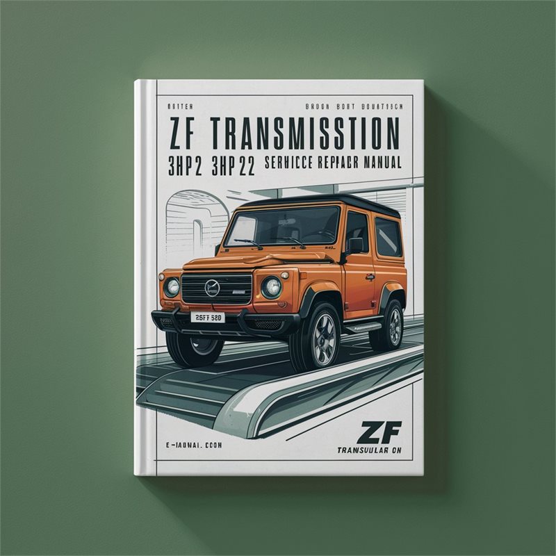 ZF transmission 3HP12 3HP22 Workshop Service Repair Manual