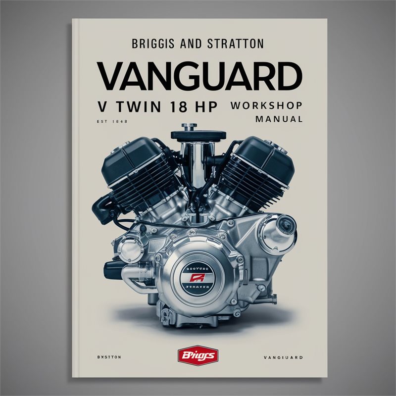 Briggs and Stratton Vanguard v twin 18 hp Workshop Manual PDF Download