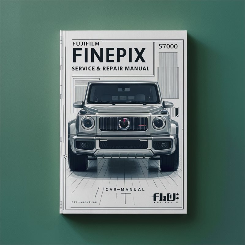 FUJIFILM FINEPIX S7000 Service & Repair Manual