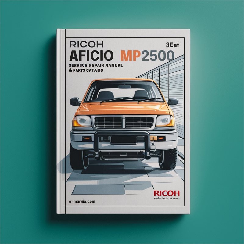 Ricoh Aficio MP2500 (product code D010) Service Manual & Parts Catalog PDF Download