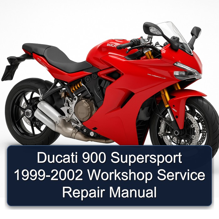 Ducati 900 Supersport 1999-2002 Workshop Service Repair Manual