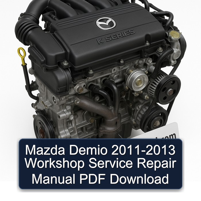 Mazda Demio 2011-2013 Workshop Service Repair Manual PDF Download