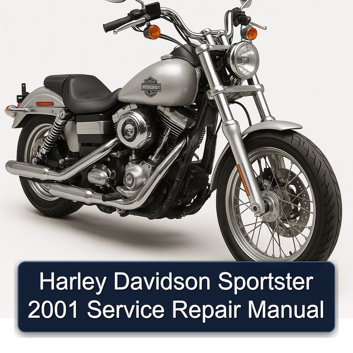 Harley Davidson Sportster 2001 Service Repair Manual