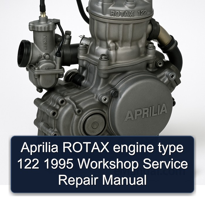 Aprilia ROTAX engine type 122 1995 Workshop Service Repair Manual