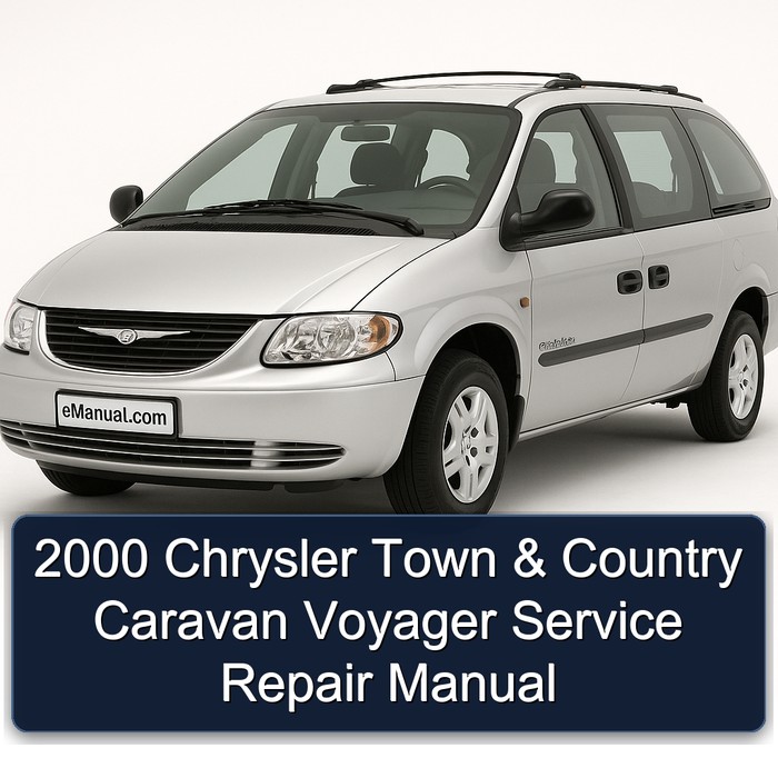 2000 Chrysler Town & Country Caravan Voyager Service Repair Manual