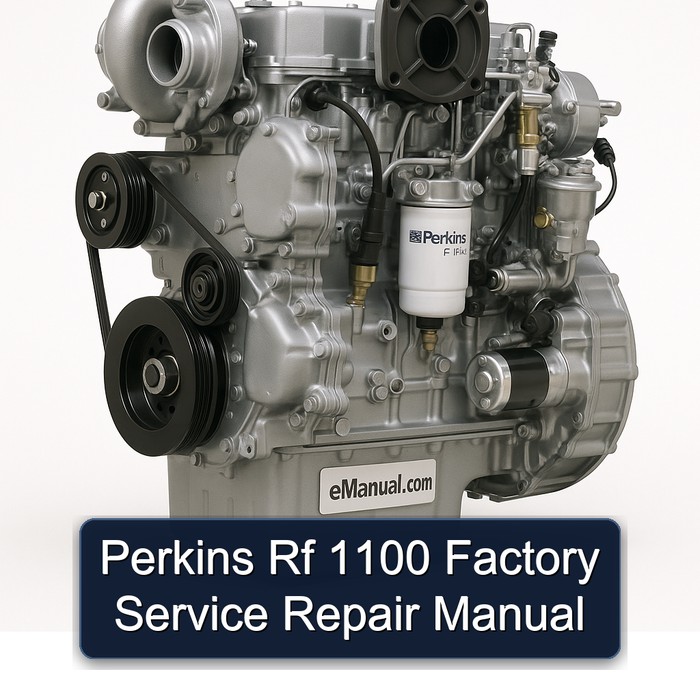 Perkins Rf 1100 Factory Service Repair Manual