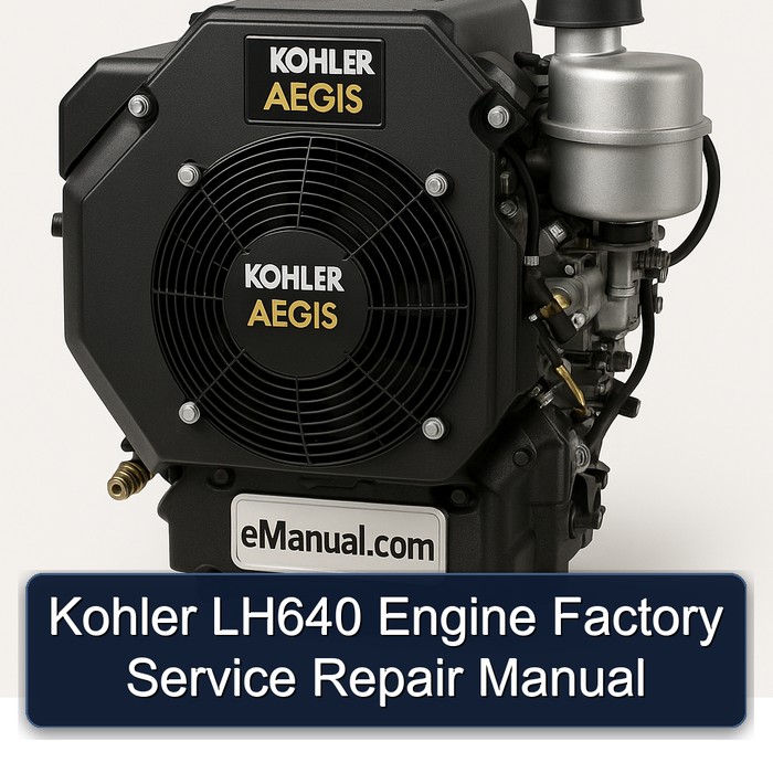 Kohler LH640 Engine Factory Service Repair Manual