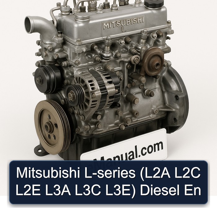 Mitsubishi L-series (L2A L2C L2E L3A L3C L3E) Diesel En