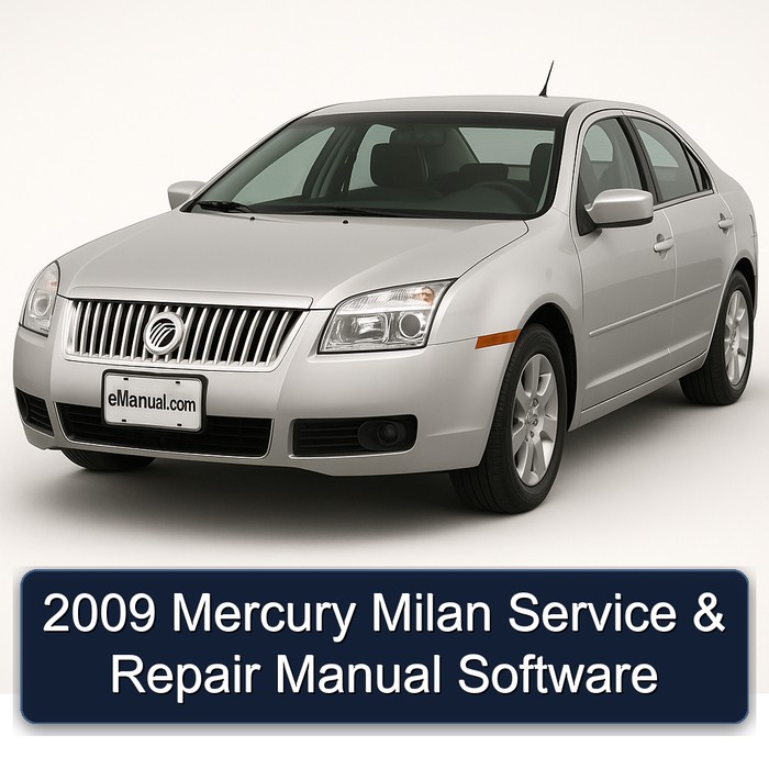2009 Mercury Milan Service & Repair Manual Software