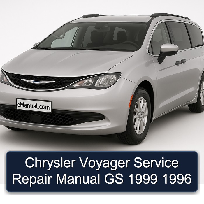 Chrysler Voyager Service Repair Manual GS 1999 1996
