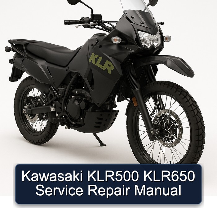 Kawasaki KLR500 KLR650 Service Repair Manual