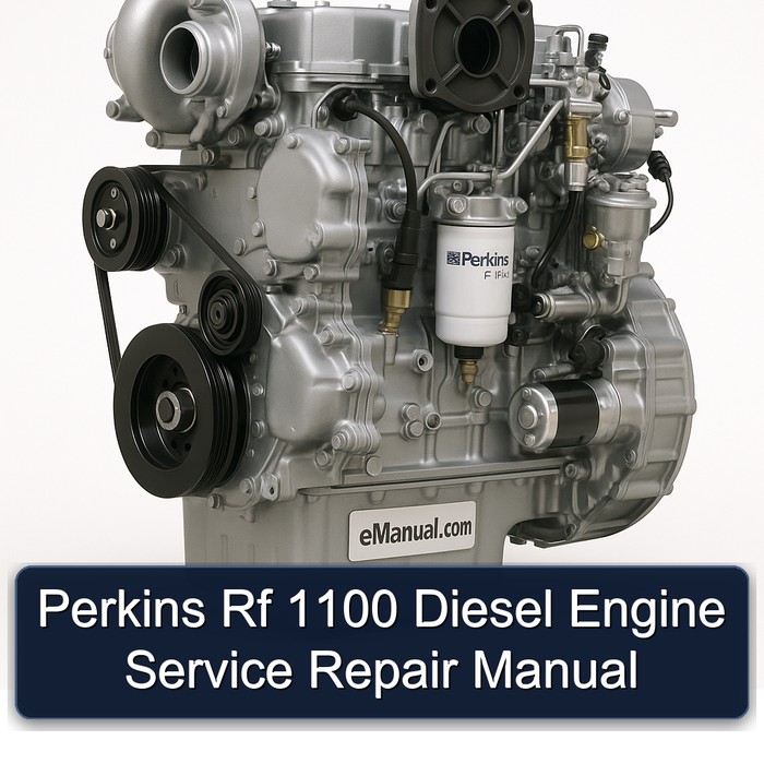Perkins Rf 1100 Diesel Engine Service Repair Manual