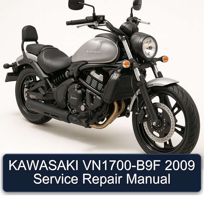 KAWASAKI VN1700-B9F 2009 Service Repair Manual