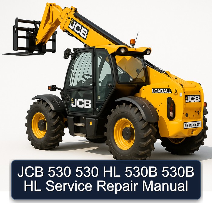 JCB 530 530 HL 530B 530B HL Service Repair Manual