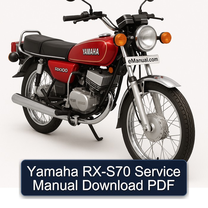 Yamaha RX-S70 Service Manual Download PDF