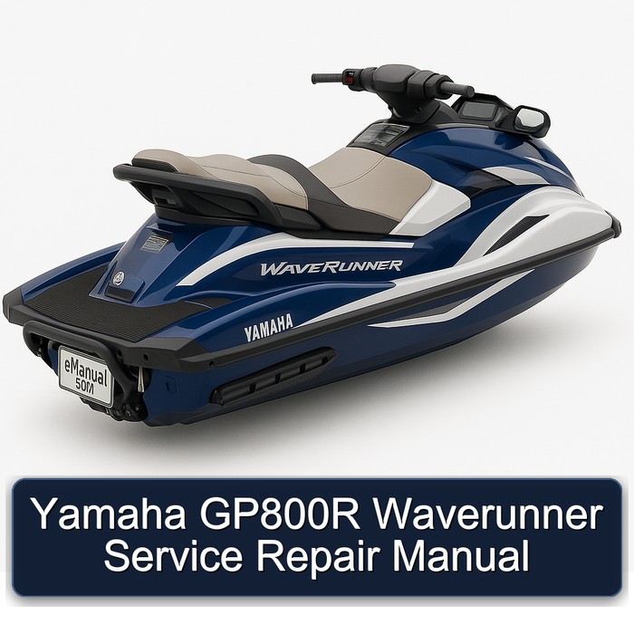 Yamaha GP800R Waverunner Service Repair Manual