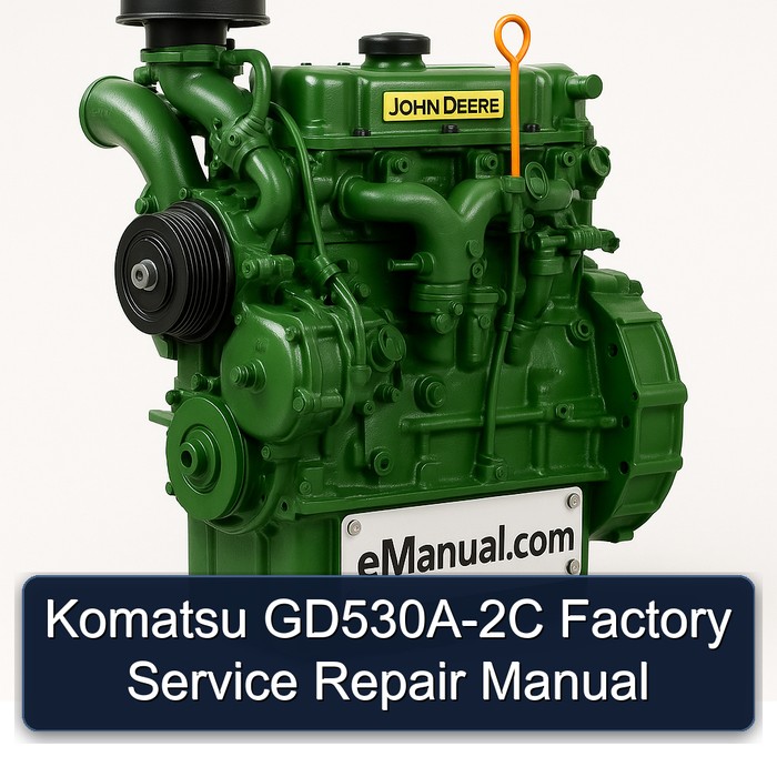 Komatsu GD530A-2C Factory Service Repair Manual