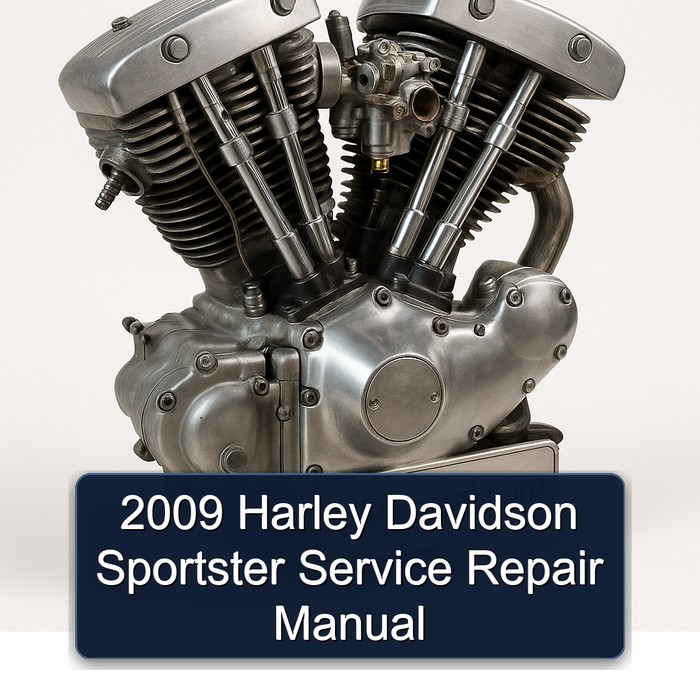 2009 Harley Davidson Sportster Service Repair Manual