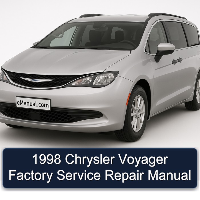 1998 Chrysler Voyager Factory Service Repair Manual