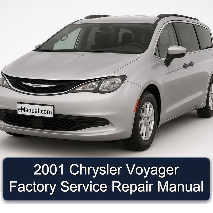 2001 Chrysler Voyager Factory Service Repair Manual