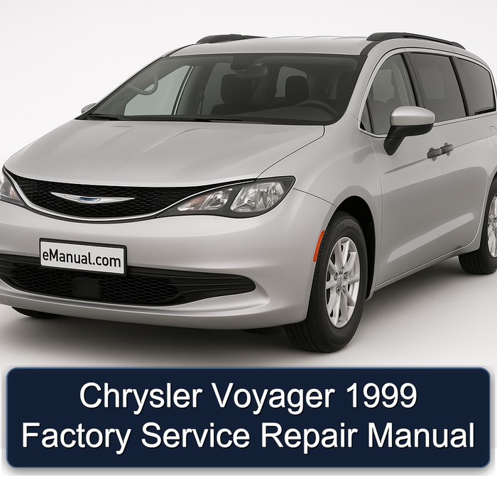 Chrysler Voyager 1999 Factory Service Repair Manual