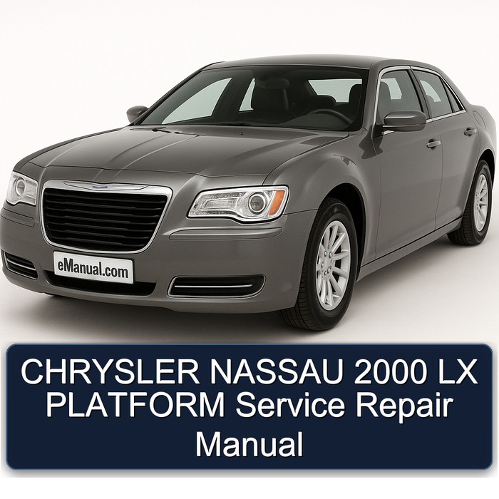 CHRYSLER NASSAU 2000 LX PLATFORM Service Repair Manual