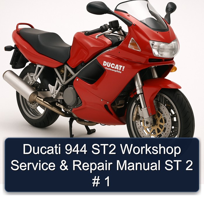 Ducati 944 ST2 Workshop Service & Repair Manual ST 2 # 1