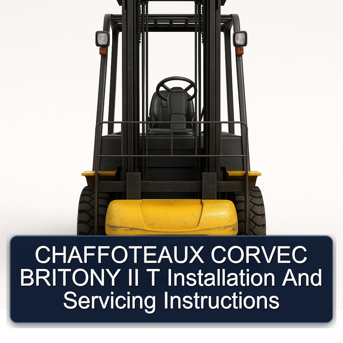 CHAFFOTEAUX CORVEC BRITONY II T Installation And Servicing Instructions