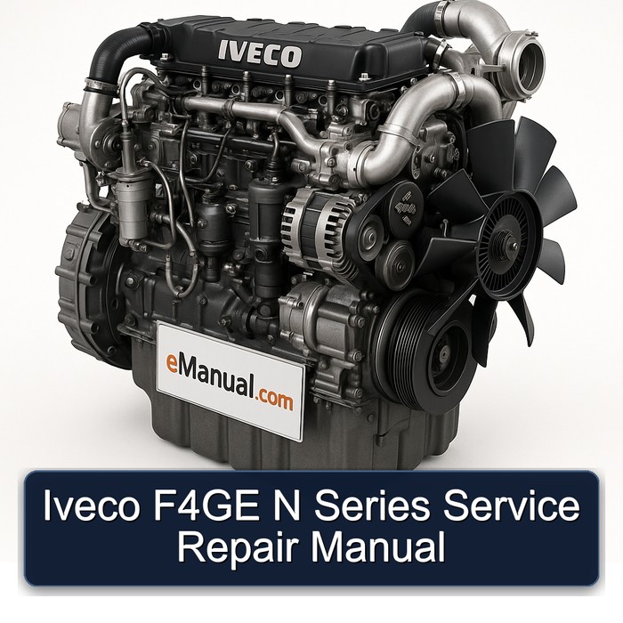 Iveco F4GE N Series Service Repair Manual