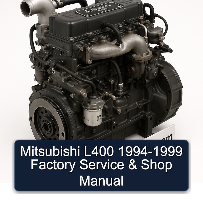 Mitsubishi L400 1994-1999 Factory Service & Shop Manual