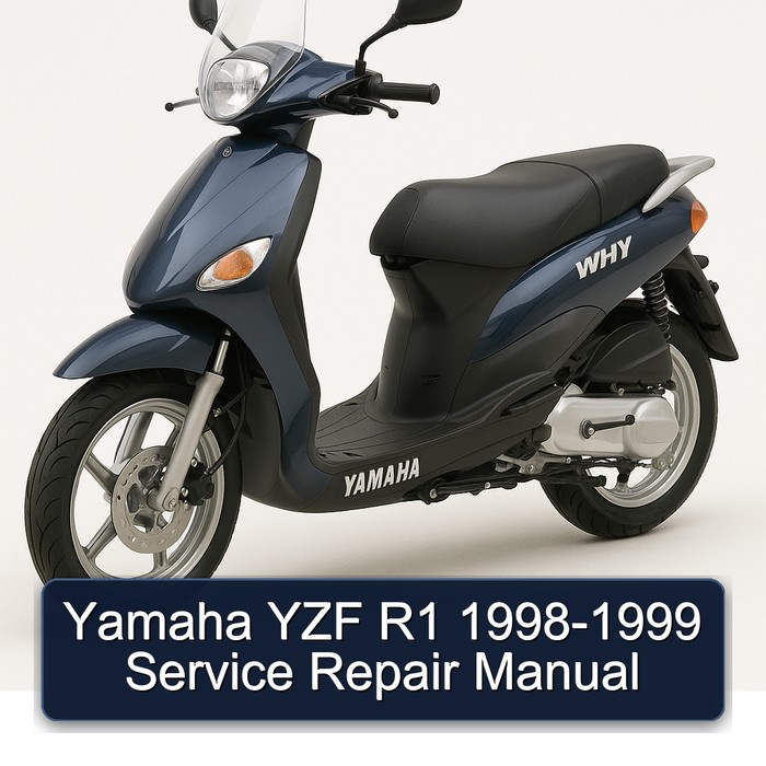 Yamaha YZF R1 1998-1999 Service Repair Manual