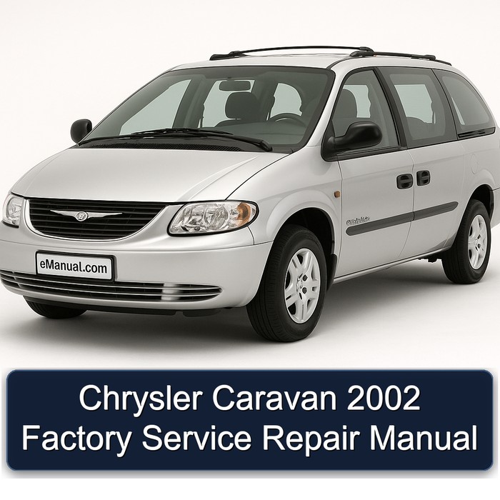 Chrysler Caravan 2002 Factory Service Repair Manual