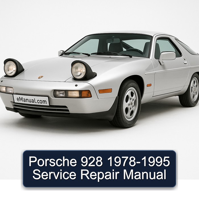 Porsche 928 1978-1995 Service Repair Manual