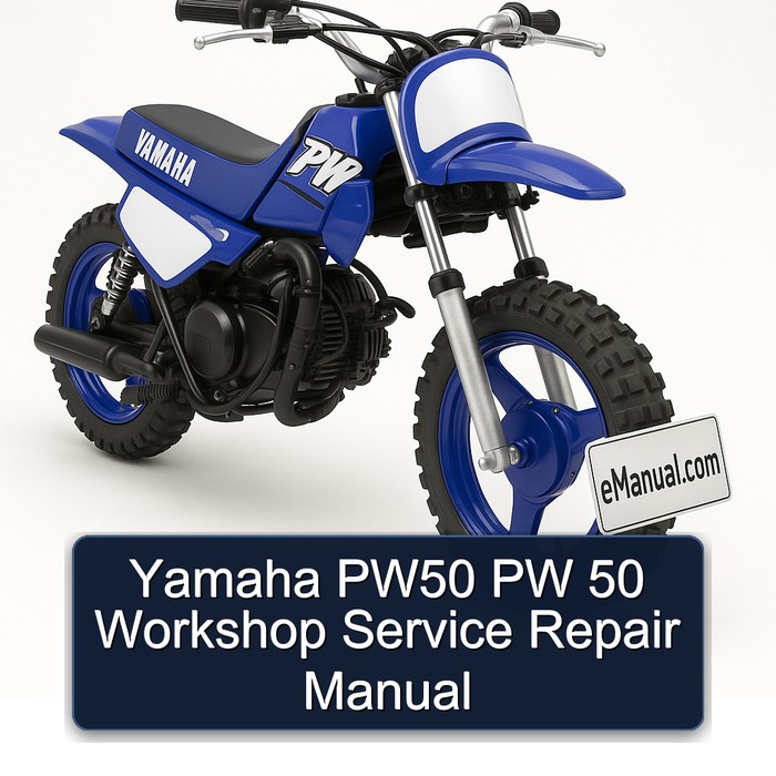 Yamaha PW50 PW 50 Workshop Service Repair Manual