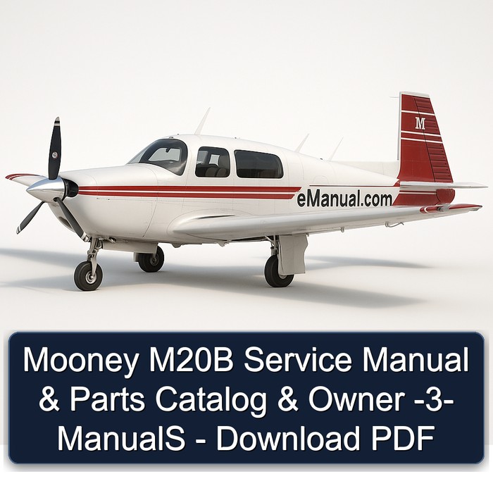 Mooney M20B Service Manual & Parts Catalog & Owner -3- ManualS - Download PDF