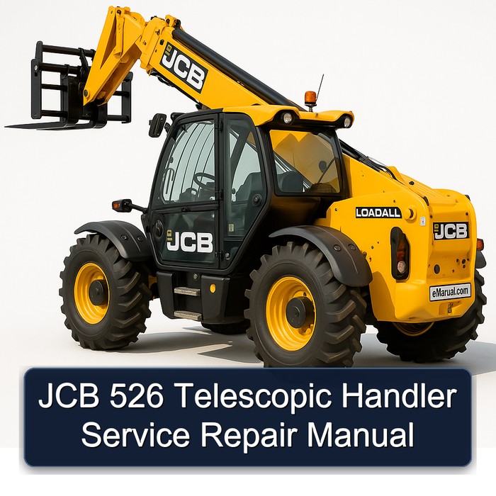 JCB 526 Telescopic Handler Service Repair Manual