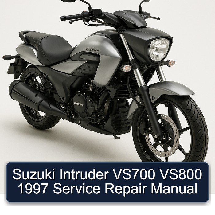 Suzuki Intruder VS700 VS800 1997 Service Repair Manual