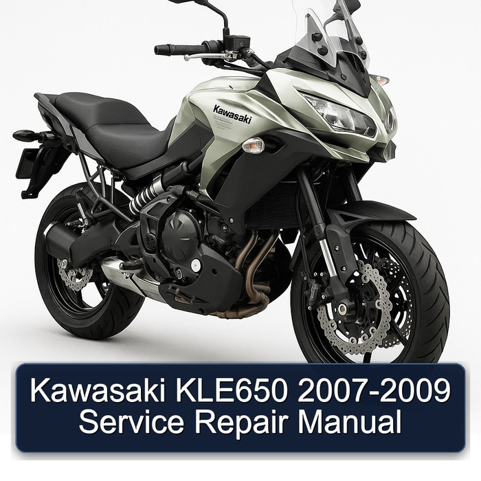 Kawasaki KLE650 2007-2009 Service Repair Manual
