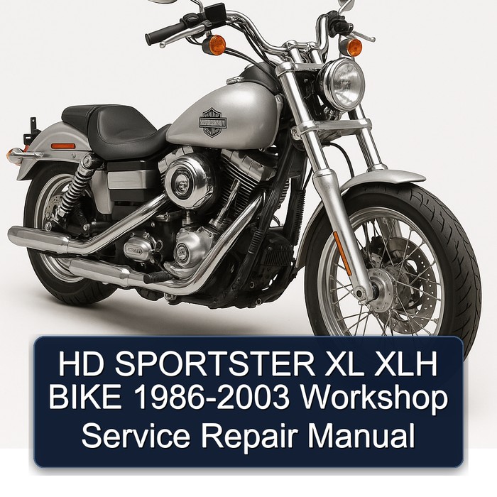 HD SPORTSTER XL XLH BIKE 1986-2003 Workshop Service Repair Manual