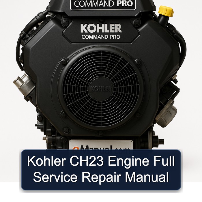 Kohler CH23 Engine Full Service Repair Manual