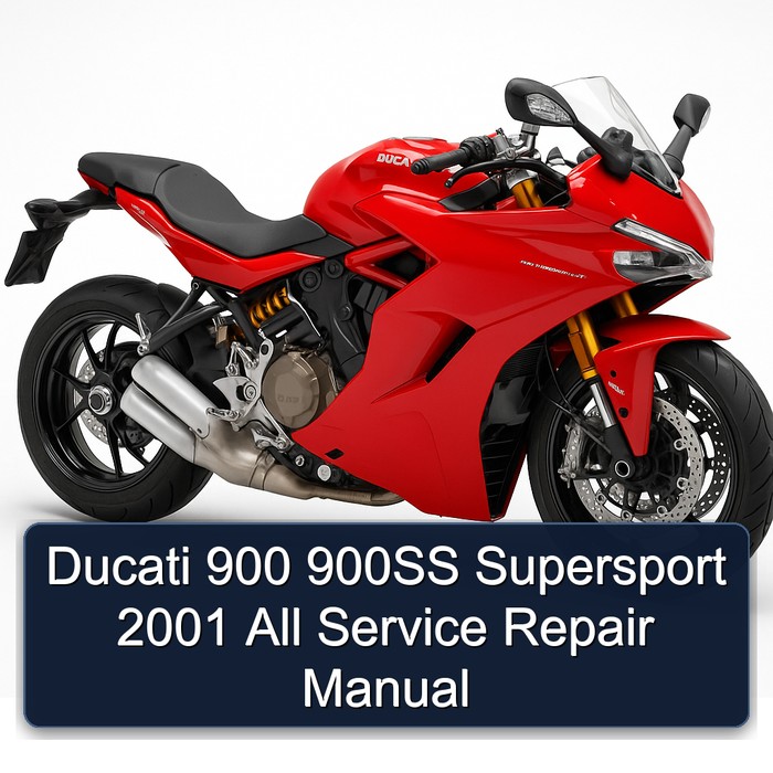 Ducati 900 900SS Supersport 2001 All Service Repair Manual