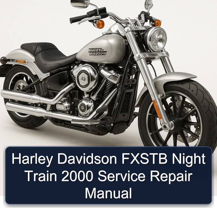 Harley Davidson FXSTB Night Train 2000 Service Repair Manual